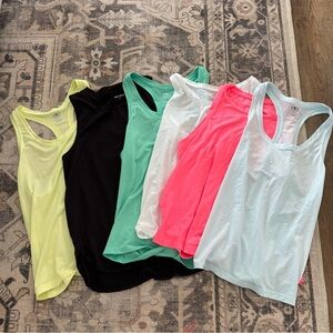 Colorful Tank Top Set